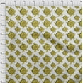 thumbnail image 4 of oneOone Cotton Poplin Olive Green Fabric Nautical Dress Material Fabric Print Fabric By The Yard 42 Inch Wide, 4 of 6