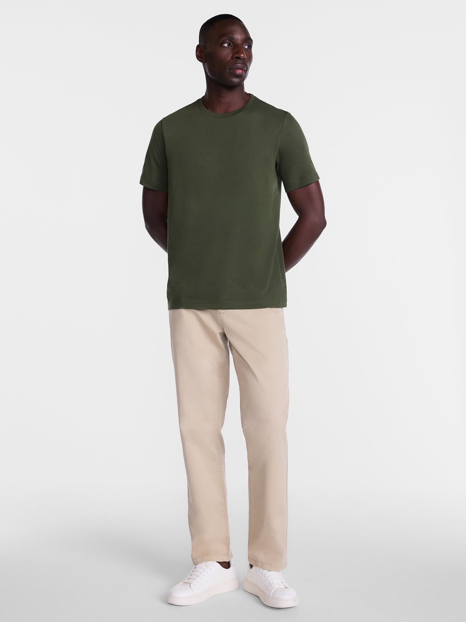 George Men's Straight Fit Chino Pants, Sizes 29-42