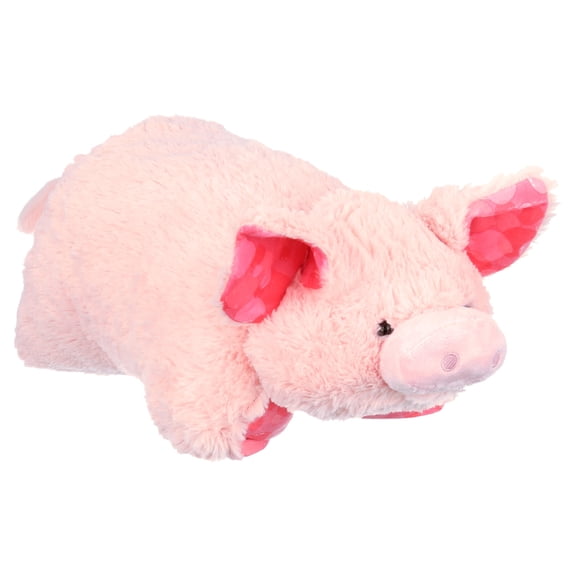 Pillow Pets 18" Sweet Scented Bubble Gum Pig Plush Toy