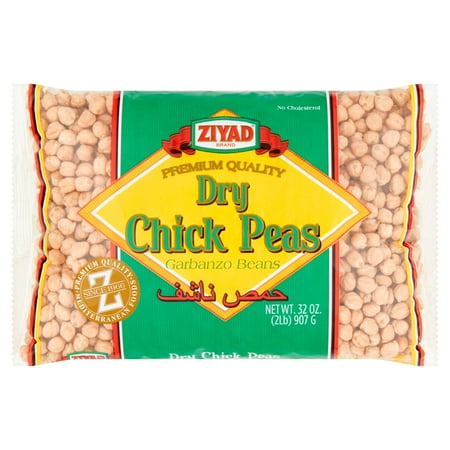 - Ziyad Chick Peas Dry,32 Oz (Pack Of 12)