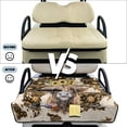 thumbnail image 5 of Xoenoiee Highland Cattle Sunflower Print Golf Cart Seat Covers, Aztec American Tribal Golf Cart Seat Towel Blanket for 2-Seat Golf Carts, Breathable Golf Cart Seat Cushions Golf Club Car Accessories, 5 of 7