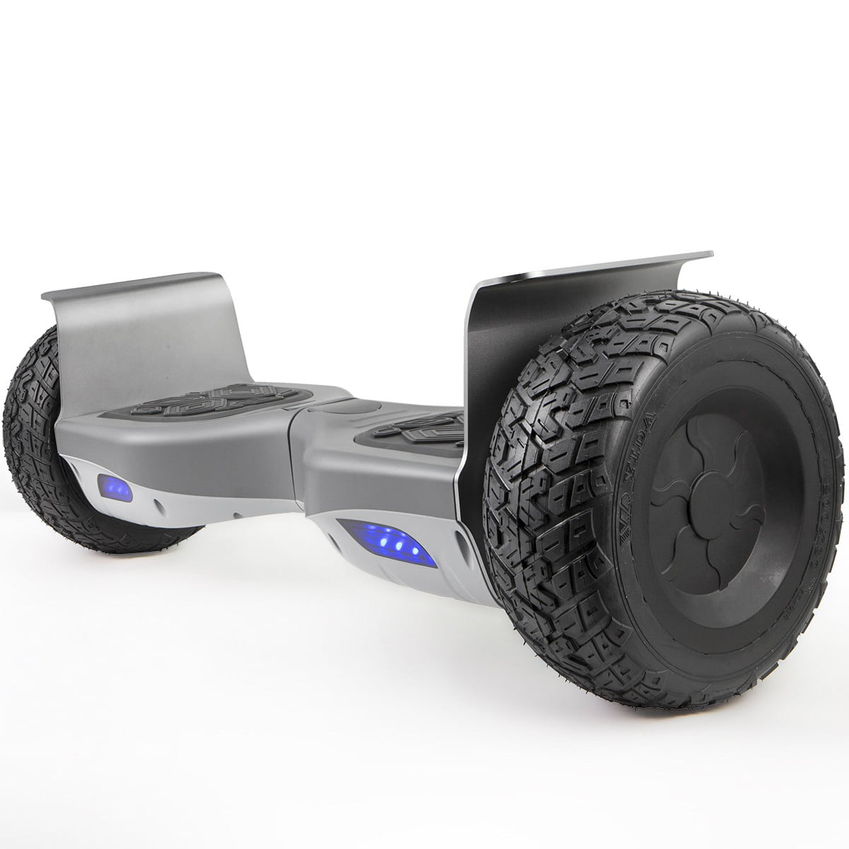 Red XtremepowerUS All Terrain 8.5 Inch Off-Road Self-Balancing Hoverboard 
