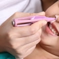 thumbnail image 6 of dianhelloya Booger Clip with LED Light Easy to Use Non-irritating Soft Head Creative Nostril Cleaning Aluminum Alloy Baby Nose Cleaning Tweezers for Trip (Red), 6 of 7