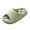 Green, variant on Pillow Slippers for Women and Men Ultra Comfort Recovery Soft Summer Beach Shoes with Low Arch Support