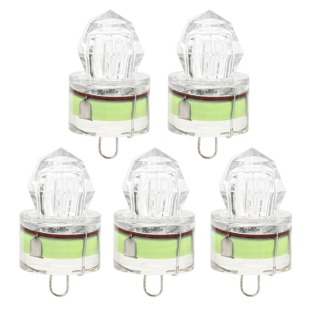 Luz para señuelo de pesca NikouMX 5 piezas Luz LED