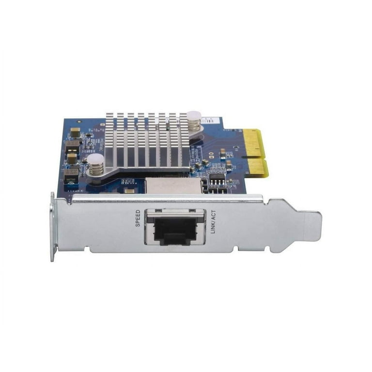 Qnap Qxg-10G1t 10Gigabit Ethernet Card - Walmart.com