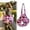 I, variant on Handheld Chicken Rooster Carrying Bag with Secure Closure Long Strap Chicken Print Poultry Transport Tote for Outdoor Travel Walks Anti-Escape Waterproof Chicken Holder Bag