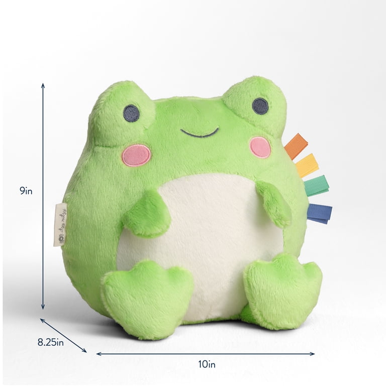 Itzy Ritzy, Sweetie Snuggle™ Frog Plush, Minky, Green - Walmart.com