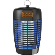 BLACK+DECKER Bug Zapper- Mosquito Repellent Outdoor & Fly Traps for Indoors- Mosquito Killer & Fly Zapper - Gnat & Moth Traps for Home, Deck, Garden, Patio & More