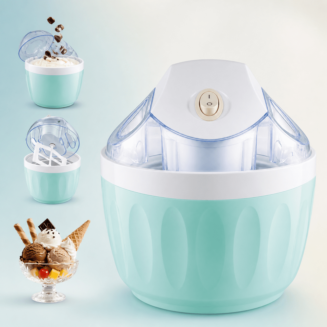 Ninja CREAMi Deluxe XL Ice Cream Maker, 11 Programs, 2 XL Pints