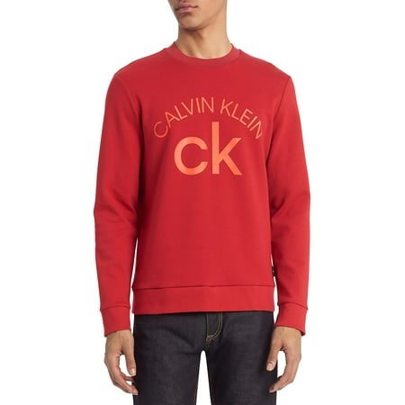 Calvin Klein Turtleneck Sweater - Logo Crewneck Sweater