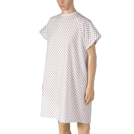 Dmi Patient Protector,36 in L,White/Print 532-8030-6800