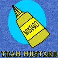 thumbnail image 2 of CafePress - Team Mustard - Cute Infant Baby Football Bodysuit, 2 of 3