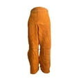 thumbnail image 4 of Delantal de soldador con pierna dividida, delantal de taller, ignífugo, cómodo de usar, ropa protectora para soldadores, pantalones de soldador para c, 4 of 8