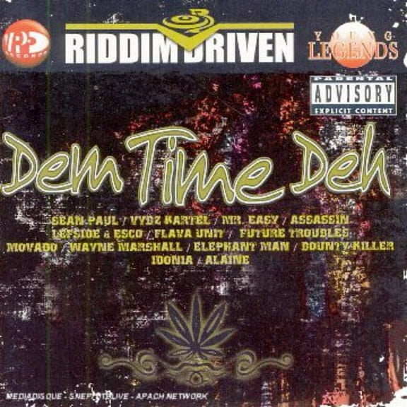 Deh Time Deh (CD)