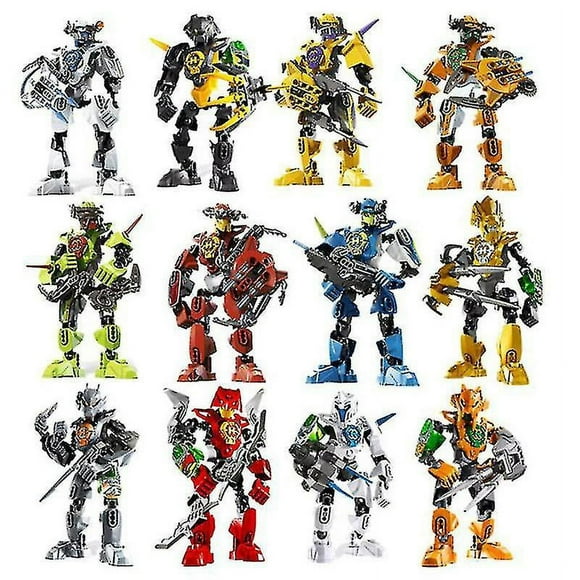 Star Warrior Soldier Bionicle Hero Factory Robot Figure Building Block Model Toy