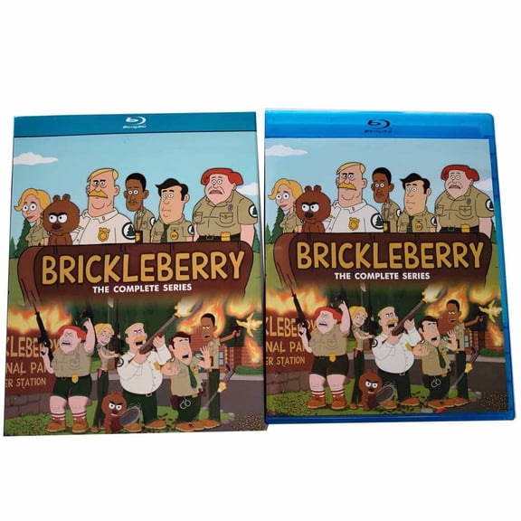 Brickleberry: The Complete Series (Seasons 1, 2 & 3) BR 3BD Box Set Adult Animated Comedy TV Show