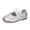 Silver, variant on Toddler Girls Dress Shoes Mary Jane Flats School Uniform Oxfords Wedding Party Bow Flower Shoes Comfort Loafers Wine 33