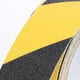 thumbnail image 3 of Cinta adhesiva abrasiva Cinta de seguridad antideslizante Tirador de escalera antideslizante Amarillo y negro, 3 of 8