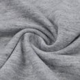 thumbnail image 3 of La túnica de de las mujeres remata el camiseto de la de manga larga informal del dobladillo irregular Gray S, 3 of 8