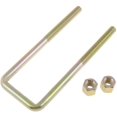 thumbnail image 2 of Help By Dorman Leaf Spring Axle U Bolt 35635 8-1/8 Inch Inside Length; 2-5/8 Inch Inside Width; 9/16 Inch Thread Size; Square; With 2 Nuts, 2 of 2