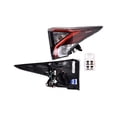 thumbnail image 1 of CALAVERA PRIUS 2016 al 2018 TOYOTA Derecha/Pasajero Genérica  ., 1 of 4