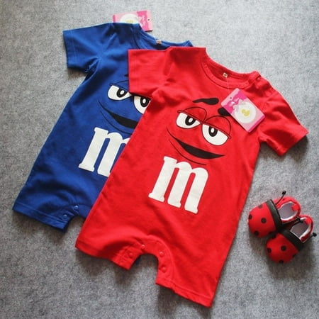 

Newborn Baby Girl Boy Romper Cotton Jumpsuit Baby Cartoon Print Rompers Bodysuit