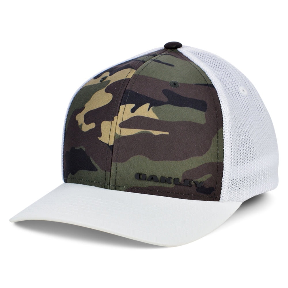 Oakley Indy Stretch-Fitted Cap White 