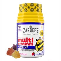 Zarbee's Children’s Multivitamin   Immune Gummies, Berry, 70 Count
