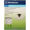 thumbnail image 4 of Westinghouse 7785000 3 Light 12-3/4" Wide Light Kit - Bronze, 4 of 6