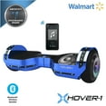 thumbnail image 4 of Hover-1 Chrome Hover Board with 6.5 In. Wheels, Built-In Bluetooth Speaker, LED Headlights & Ultra bright LED Wheel Lights, Built-In Rechargeable Lithium-Ion Battery with 4.5-Hour Max Charge Time- Blue, 4 of 9
