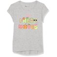 thumbnail image 1 of Under Armour Girl's T Shirt, MOD Gray, 3T, 1 of 2