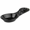 thumbnail image 2 of Cast Iron Rooster Spoon Rest, Black, 2 of 4