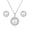 White, variant on YAMI10-11mm White Pearl Necklace and Earring Set, Sunflower Design, 925 Sterling Silver Cultured Pearl   Mother's Day Jewelry Gift for Women