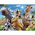 thumbnail image 2 of Ceaco - Selfies -African Sun - 550 Piece Jigsaw Puzzle, 2 of 3