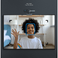 thumbnail image 3 of Full HD Webcam 1080P with Privacy Shutter - Pro Web Camera with Dual Digital Microphone - USB Computer Camera for PC Laptop Desktop Mac Video Calling, Conferencing Skype YouTube, 3 of 6