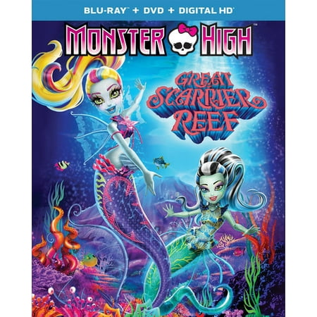 Monster High: Great Scarrier Reef (Blu-ray + DVD + Digital Copy)