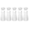 thumbnail image 1 of 10-piece Children's Apron And Chef Hat Set Adjustable Children's Kitchen Apron For Cooking And Paint, 1 of 5