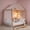 White, variant on Sequin Stars Bed Canopies Drapes for Kids Room - Voile Sheer Toddler Bed Canopy Curtain Scarf Valance DIY for Bedroom, 1 Panel