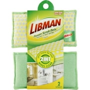 Libman Power Scrub Dots Kitchen and Bath Sponge #336