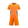 thumbnail image 2 of hengsof Kids Soccer Jersey Sports Team Training Shirt and Shorts Uniform, 2 of 6