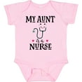thumbnail image 3 of Inktastic My Aunt is a Nurse Girls Baby Bodysuit, 3 of 5