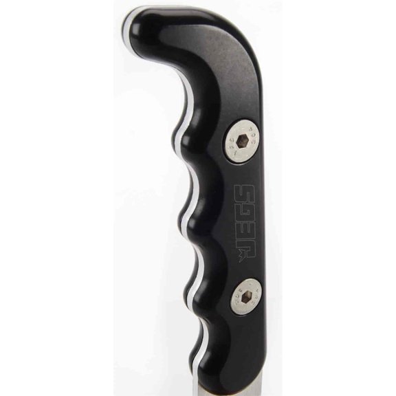 JEGS 1211 Billet Hand Grips Black Made in the USA
