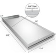 thumbnail image 2 of Professional Griddle for Camp Chef 14” 2 Burner Stove, 32" x14" Flat Top Gas Grill Griddle for Camp Chef SG60, Pro 60X Cooking System and Other Similar Grills, 2 of 7