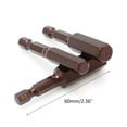 thumbnail image 5 of CEORPER 23 Piece Set of Impact Drill Hex Bits Wrench Bits for Heavy Duty Screw Driving, 5 of 14