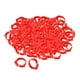 thumbnail image 1 of 100 unidades de anillos de pata de pollo Yinane ajustable rojo, 1 of 8