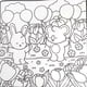 thumbnail image 5 of Super Cute and Fun Coloring Book, Mindfulness Coloring Book for Adults, Animal & Food Designs, 5 of 5