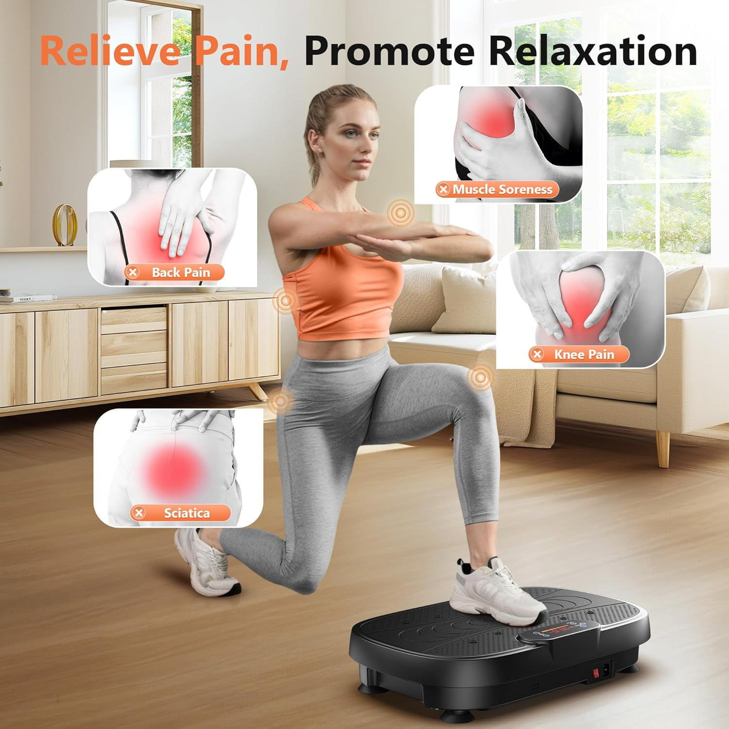 Vibration plate exercises for sciatica hotsell