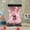 Pink, variant on 100Fens Eternal Flower PE Rose Bear Birthday Gift Valentine's Day Qixi Gift To Girlfriend Simulation Flower Gift