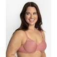 thumbnail image 4 of Fruit of the Loom Women's Fit for Me Collection: Plus-Size Wireless Bra - Soft Cotton Comfort & Support, 4 of 5